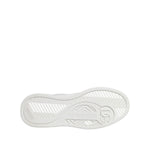 Dolce & Gabbana White Miami Leather Low Top Sneakers Shoes MV7594-42
