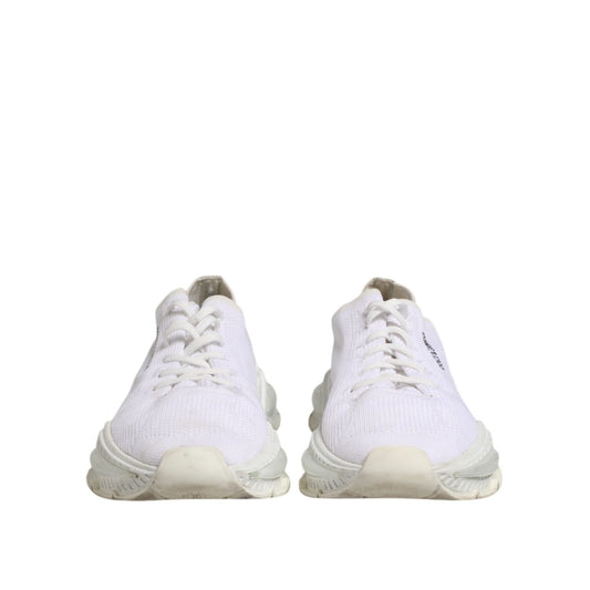 Dolce & Gabbana White Airmaster Low Top Men Sneakers Shoes MV7598-44