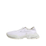 Dolce & Gabbana White Airmaster Low Top Men Sneakers Shoes MV7598-44