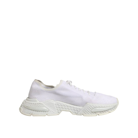 Dolce & Gabbana White Airmaster Low Top Men Sneakers Shoes MV7598-44