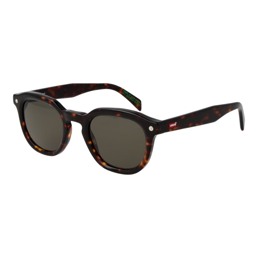 Levi's Brown Acetate Sunglasses
