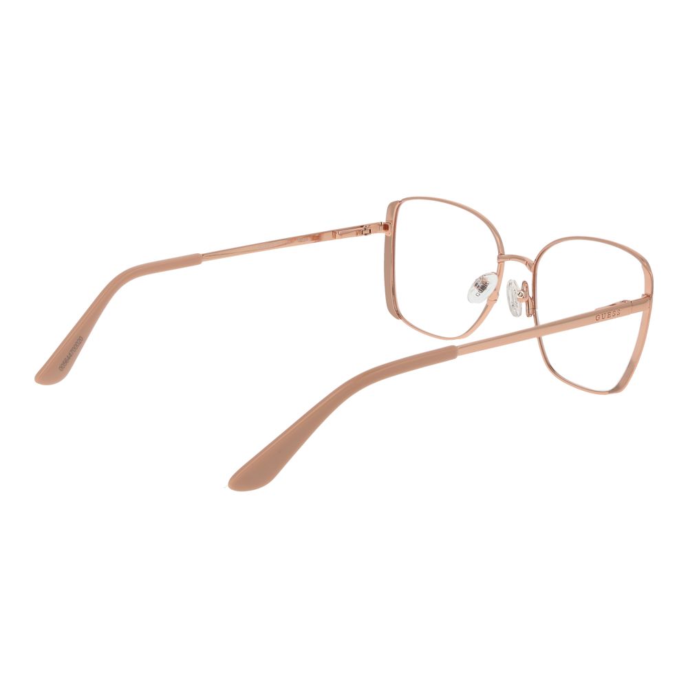 Guess Rose Gold Women Glasses Frame