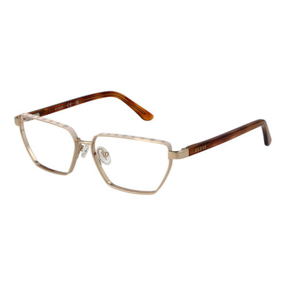 Guess Gold Women Glasses Frame