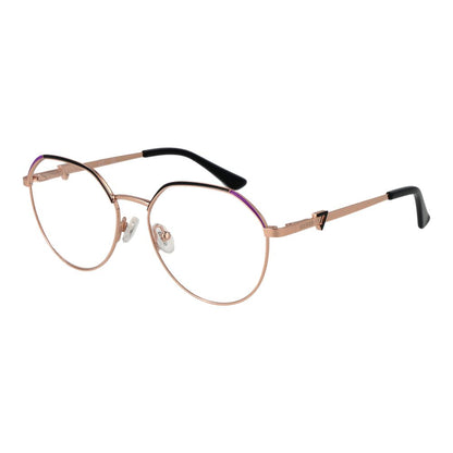 Guess Rose Gold Women Glasses Frame