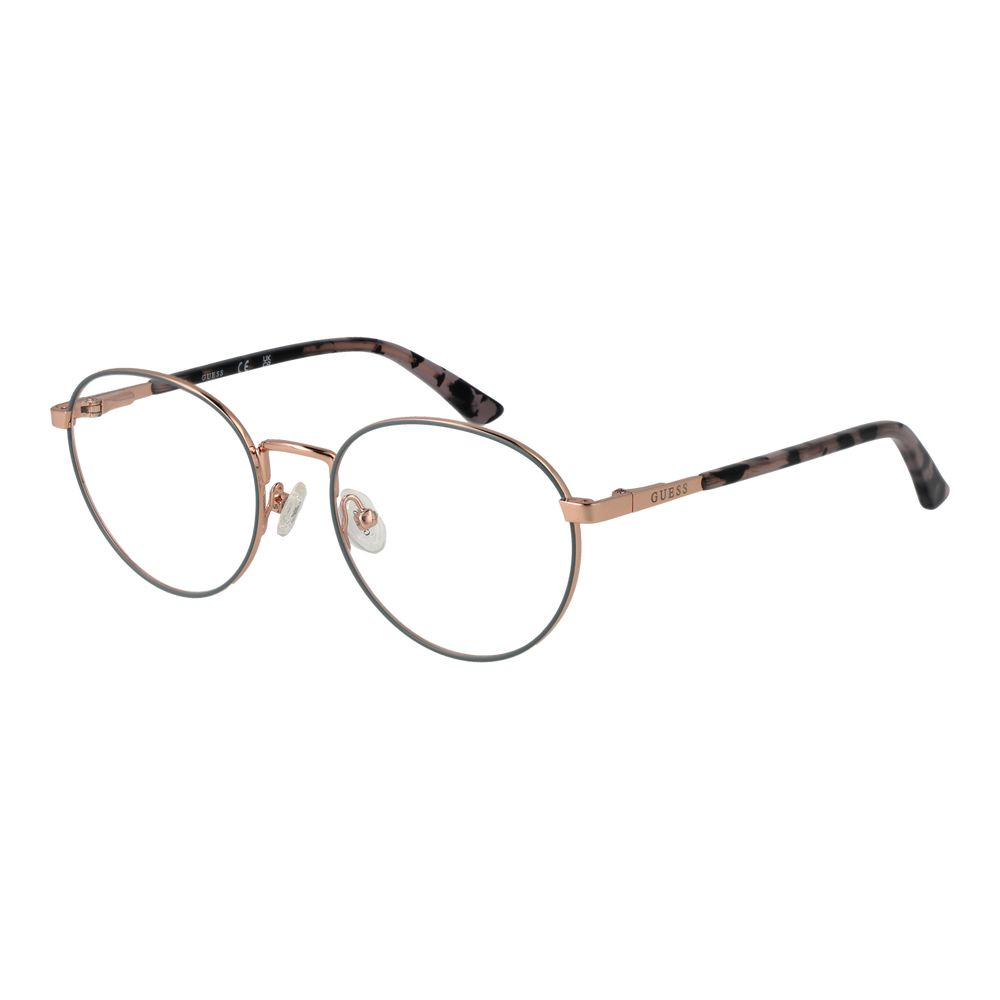 Guess Rose Gold Metal Glasses (Frames)