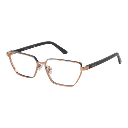 Guess Rose Gold Women Glasses Frame