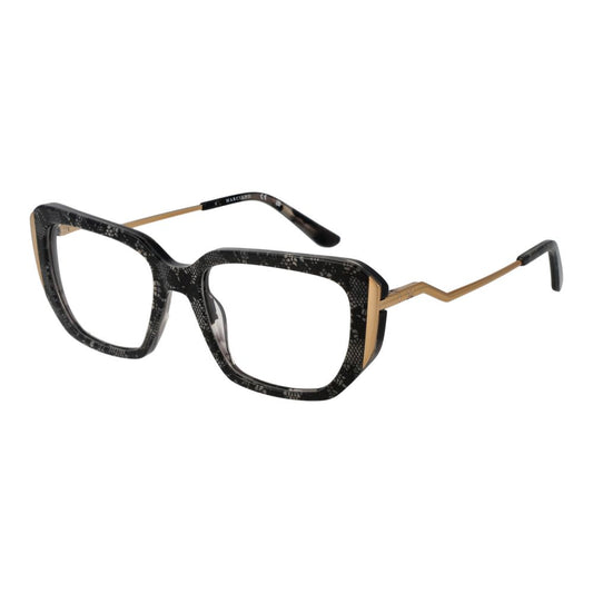 Marciano by Guess Gray Women Glasses Frame in acetate with full-rim rectangle style and demo lenses, includes branded case.