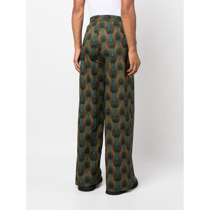 OZWALD BOATENG Trousers Orange Trousers
