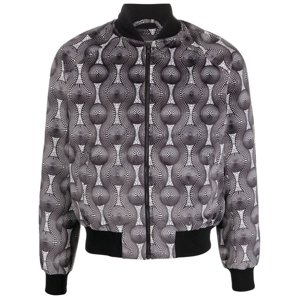 OZWALD BOATENG Coats Grey