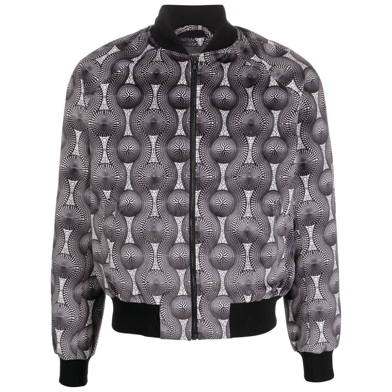 OZWALD BOATENG Coats Grey