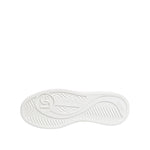 Dolce & Gabbana White Miami Leather Low Top Sneakers Shoes MV7717-40