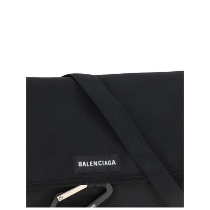 Balenciaga Black Polyamide Shoulder Bag