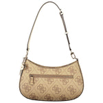 Guess Jeans Beige Polyethylene Women Handbag GU-39219