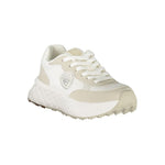 Blauer White Polyester Women Sneaker BL-39262-EU36/US6