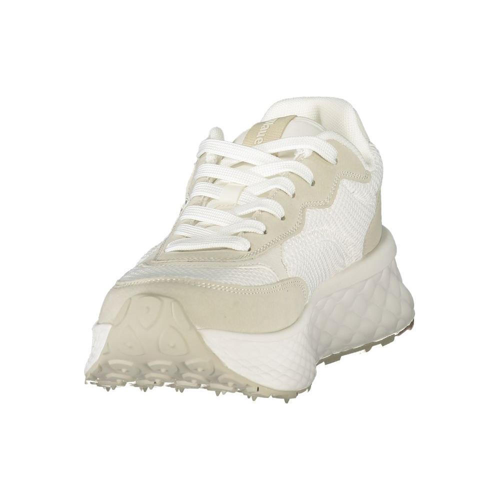 Blauer White Polyester Women Sneaker BL-39262-EU36/US6