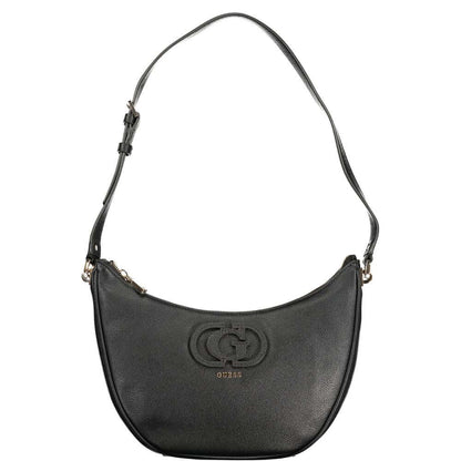 Guess Jeans Black Polyethylene Women Handbag