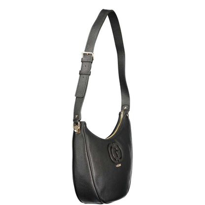 Guess Jeans Black Polyethylene Women Handbag