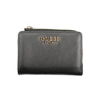 Guess Jeans Black Polyethylene Women Wallet GU-39294