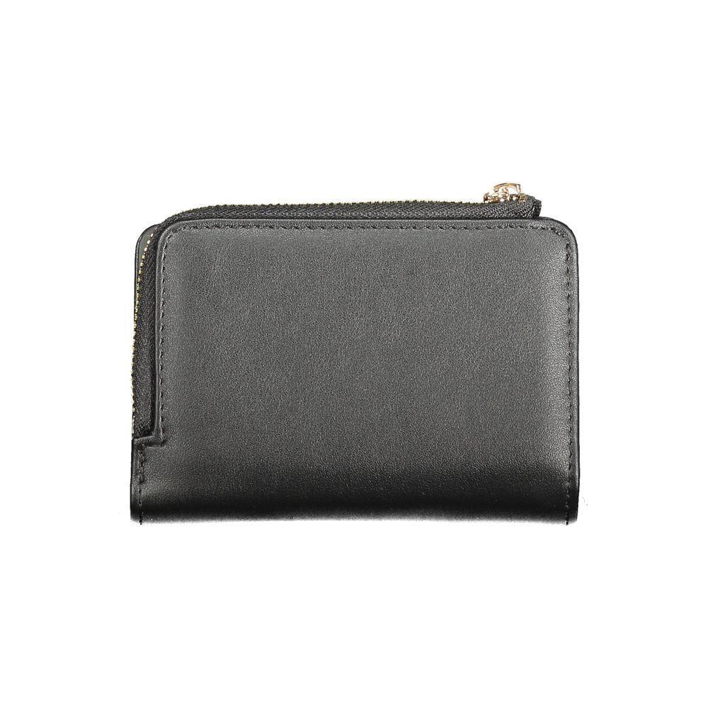 Guess Jeans Black Polyethylene Women Wallet GU-39294