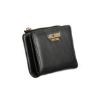 Guess Jeans Black Polyethylene Women Wallet GU-39294