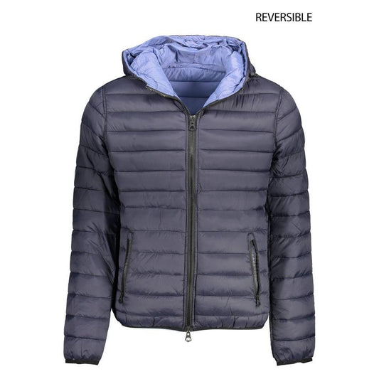 U.S. POLO ASSN. Blue Nylon Jackets & Coat