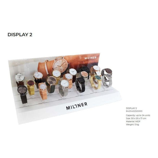 MILLNER POS Mod. 8425402505991 WATCHES MILLNER Light Gray