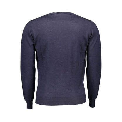 Harmont & Blaine Blue Wool Sweater