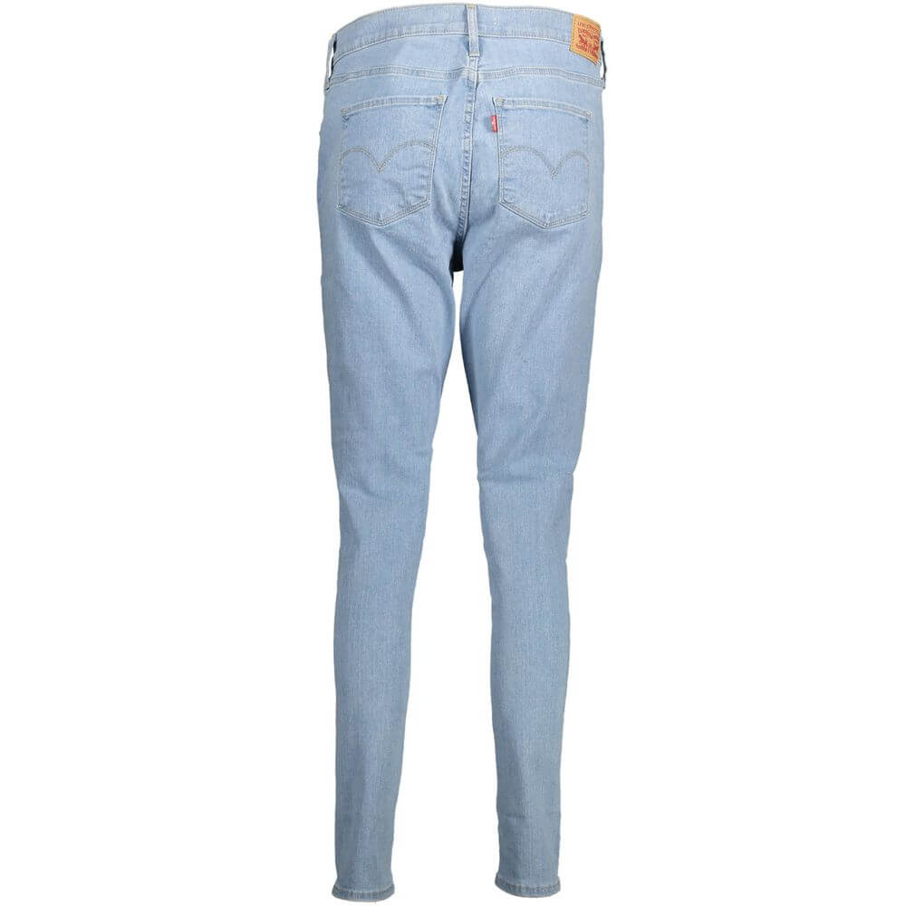 Levi's Blue Cotton Jeans & Pant LE-11132-W23 | L30