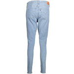 Levi's Blue Cotton Jeans & Pant LE-11132-W23 | L30