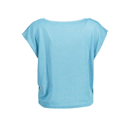 Kocca Blue Polyester T-Shirt