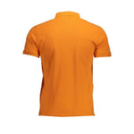 North Sails Orange Cotton Polo Shirt NO-12573-M
