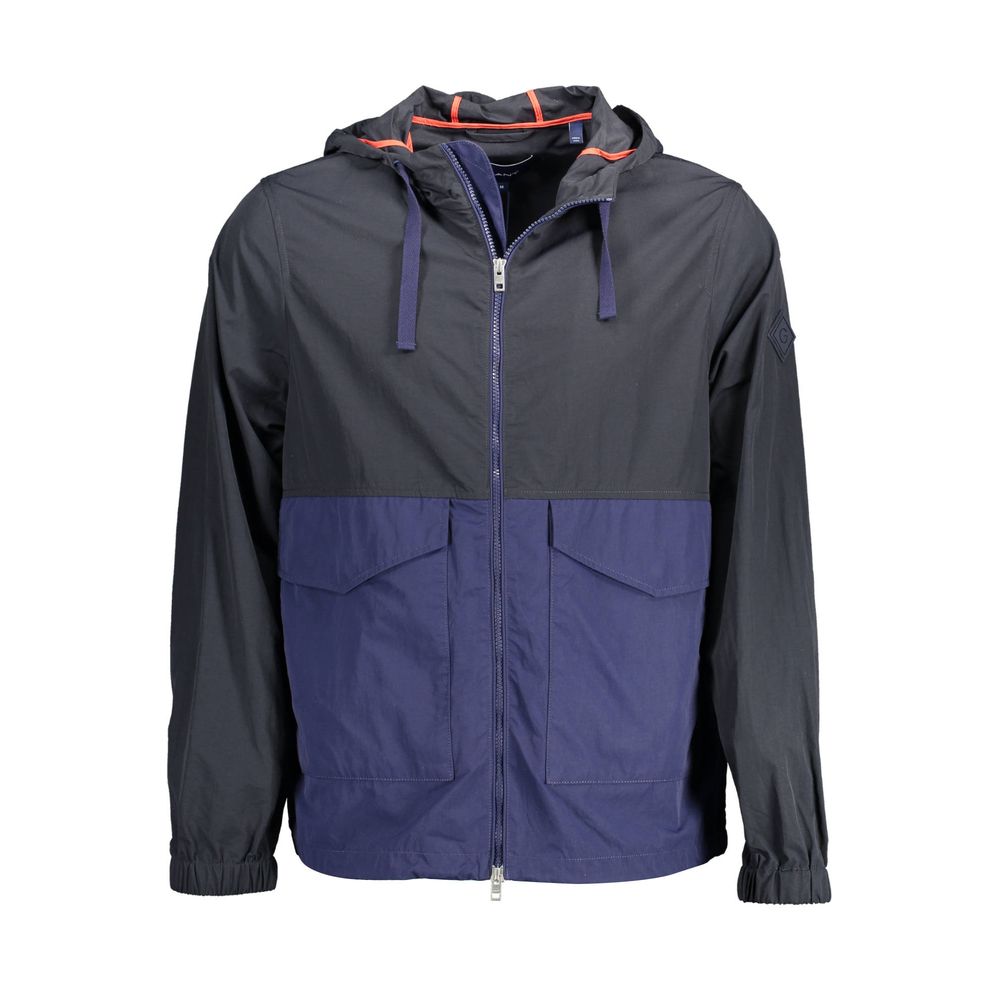 Gant Blue Polyamide Jackets & Coat