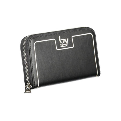 BYBLOS Black Polyethylene Wallet