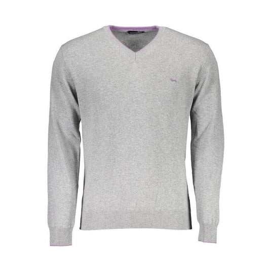 Harmont & Blaine Gray Wool Sweater
