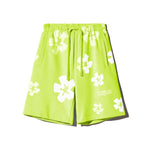 Comme Des Fuckdown Green Cotton Short CO-15824-L