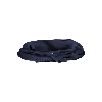 North Sails Blue Cotton Scarf