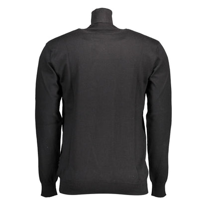 U.S. POLO ASSN. Black Cotton Sweater