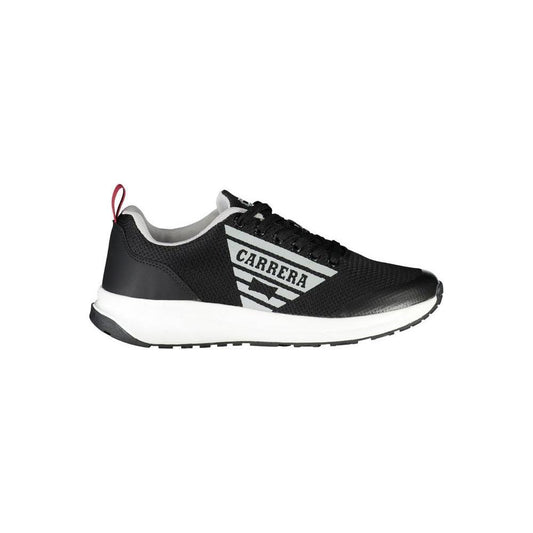 Carrera Black Polyester Sneaker CA-21935-EU44/US11