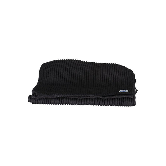North Sails Black Cotton Scarf