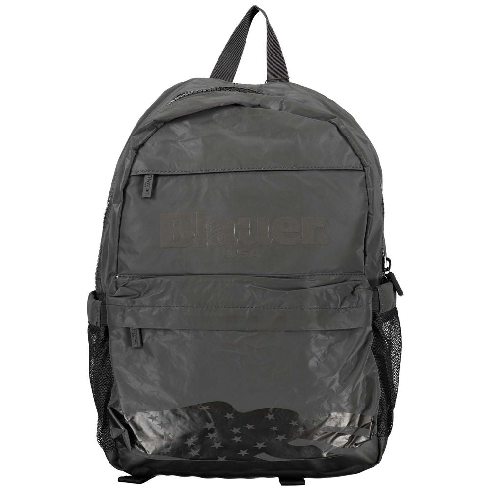 Blauer Black Polyester Backpack