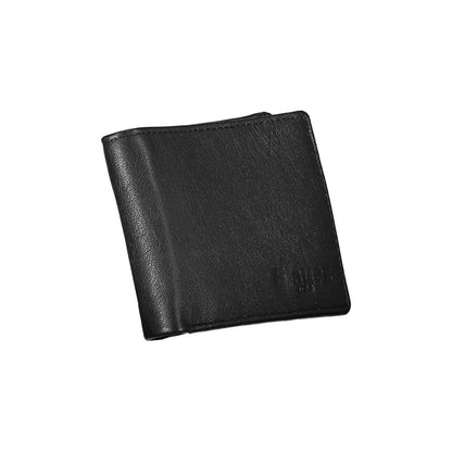Blauer Black Leather Wallet