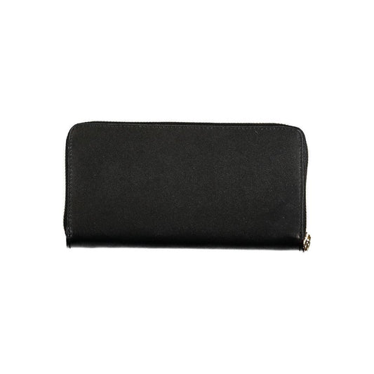 Patrizia Pepe Black Leather Wallet PA-29037