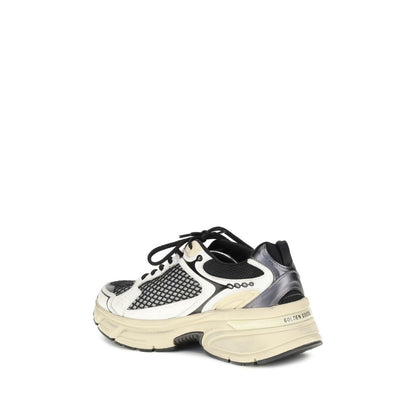 Golden Goose Multicolor Polyester Athletic Sneakers