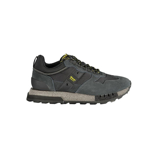 Blauer Black Polyester Sneaker BL-33858-EU44/US11