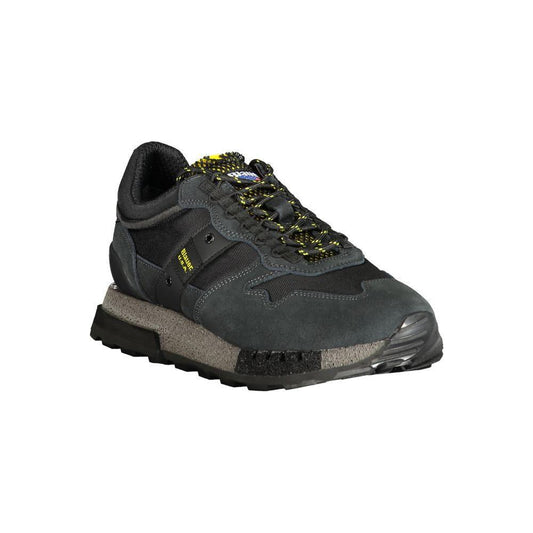 Blauer Black Polyester Sneaker BL-33858-EU44/US11