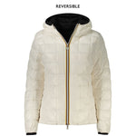 K-WAY Black Polyamide Jackets & Coat KW-34163-M