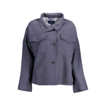 Gant Blue Cotton Jackets & Coat GA-38009-S