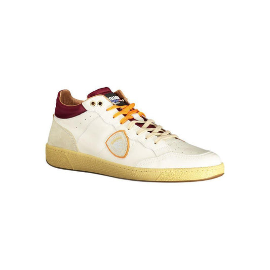 Blauer White Polyester Sneaker BL-38671-EU46