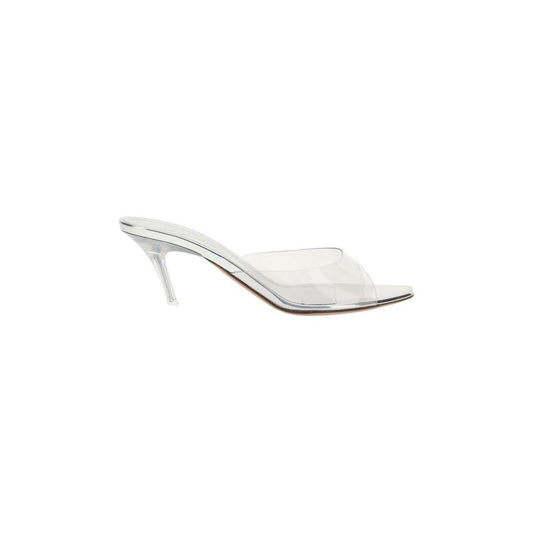 Amina Muaddi Alexa slip-on Sandals AM-13S360995ALETRANSPAREN-EU36.5/US6.5