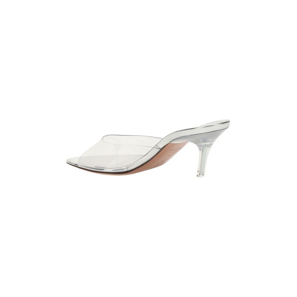 Amina Muaddi Alexa slip-on Sandals AM-13S360995ALETRANSPAREN-EU41/US11